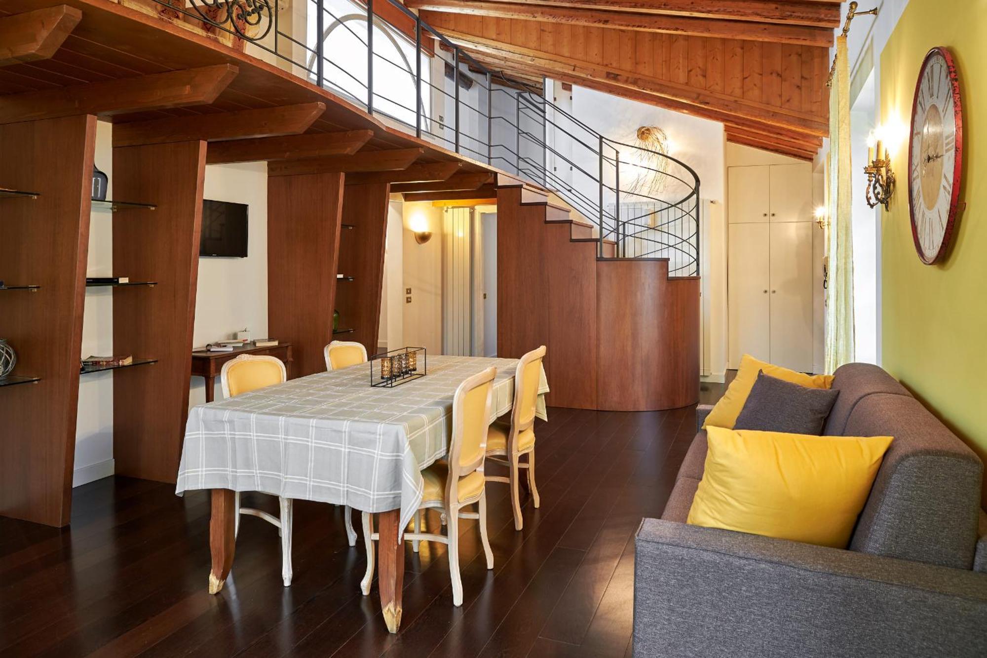 P&P Piazza Bergamo Apartment Bilik gambar