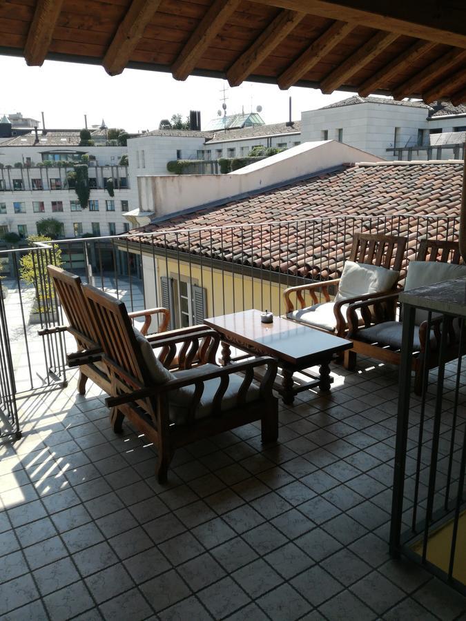 P&P Piazza Bergamo Apartment Luaran gambar